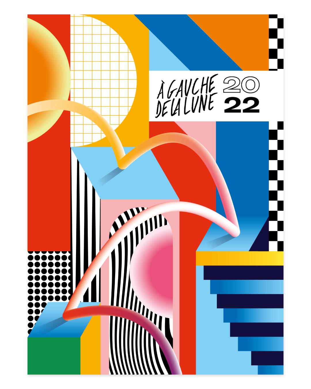 Direction artistique À Gauche de la lune saison 2022