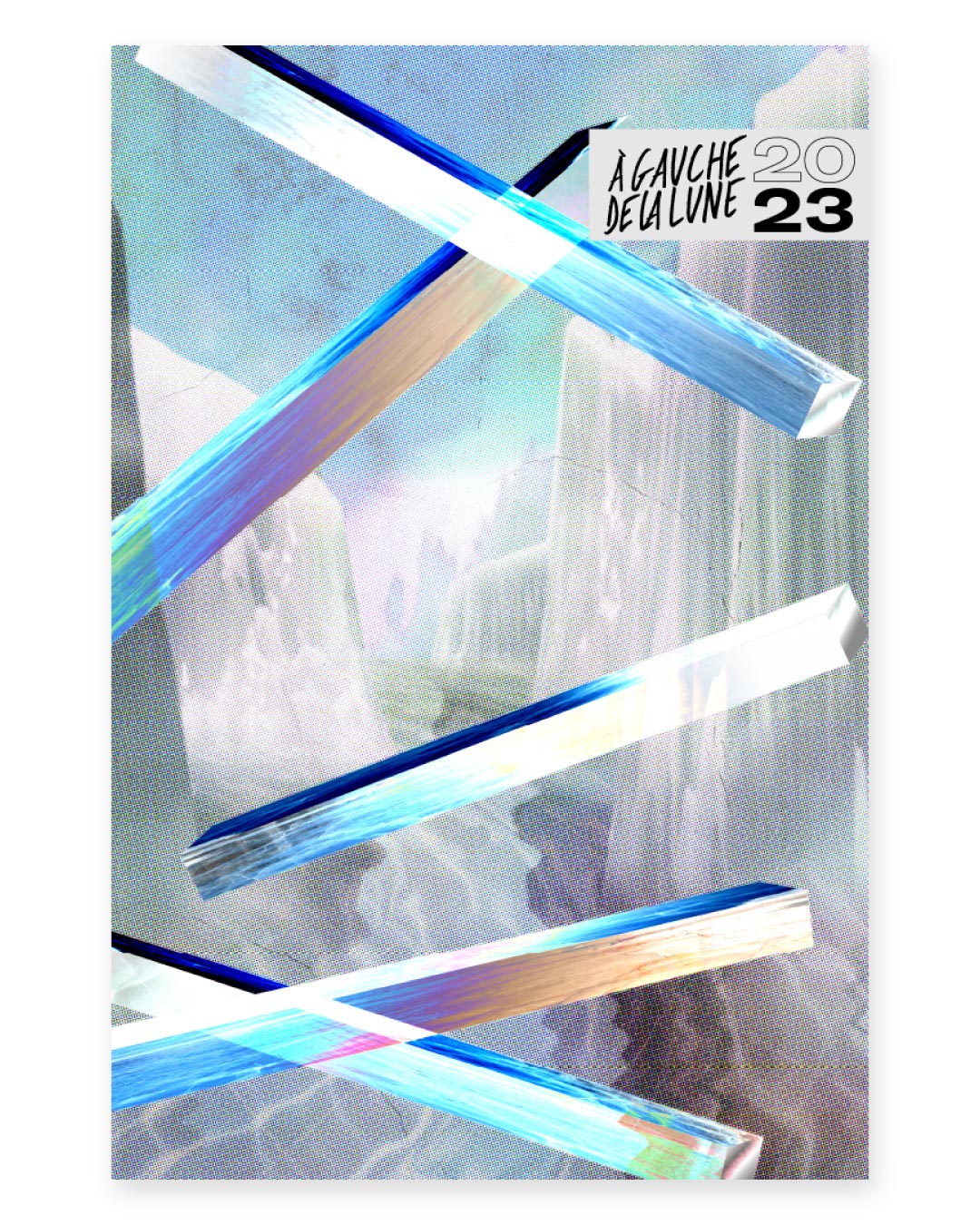 Langage graphique À Gauche de la lune saison 2023