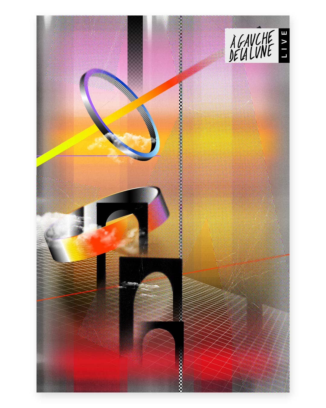 Langage graphique À Gauche de la lune saison 2024