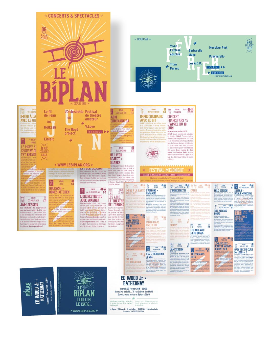Direction artistique Biplan - Lille 2017