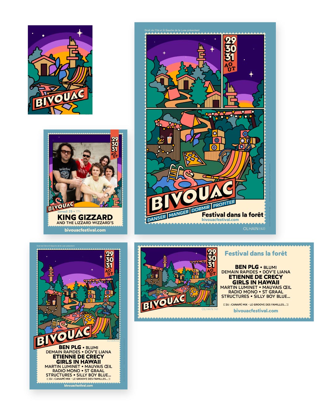 D.A. festival Bivouac 2025