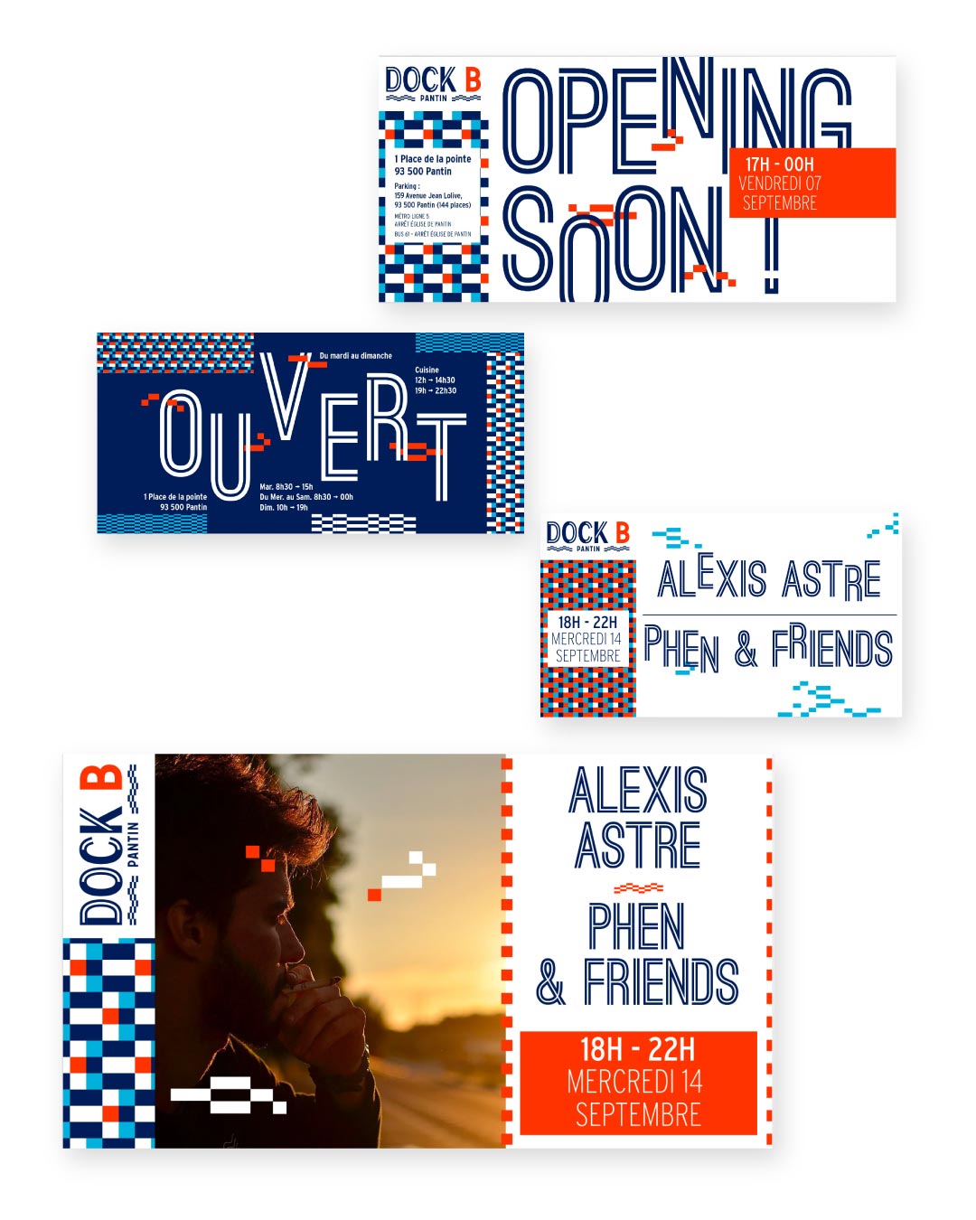 D.A. Dock B - Paris 2017