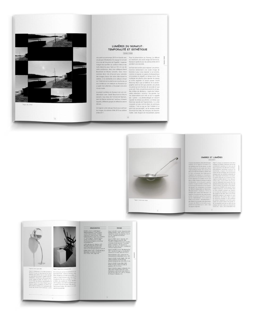 D.A. et maquette livre Le fresnoy 2017