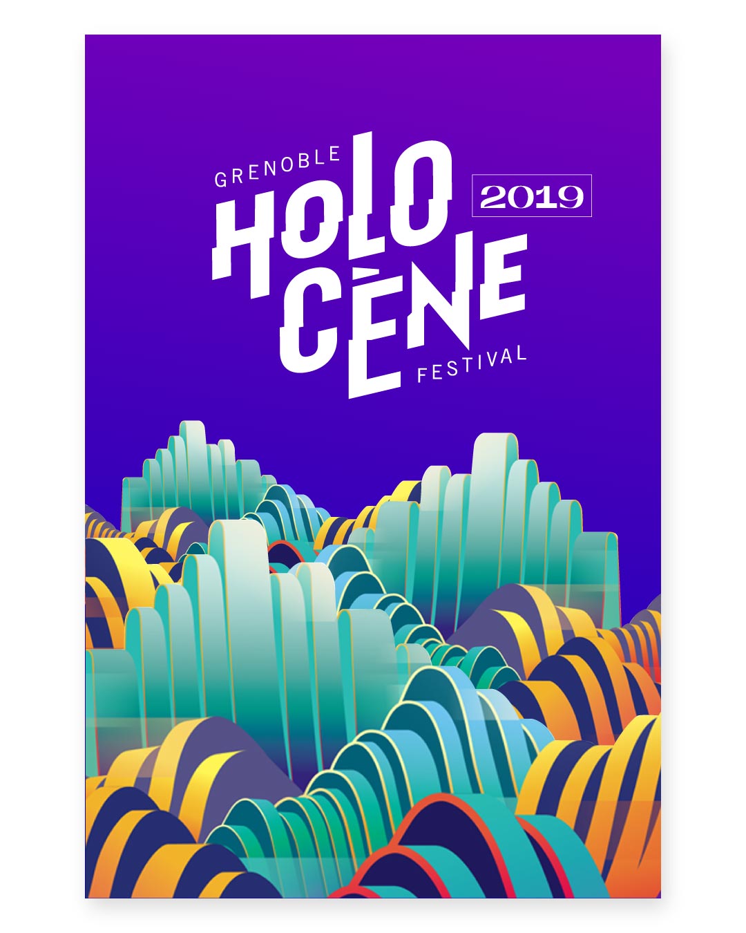 Direction artistique festival Holocène 2023 - Grenoble