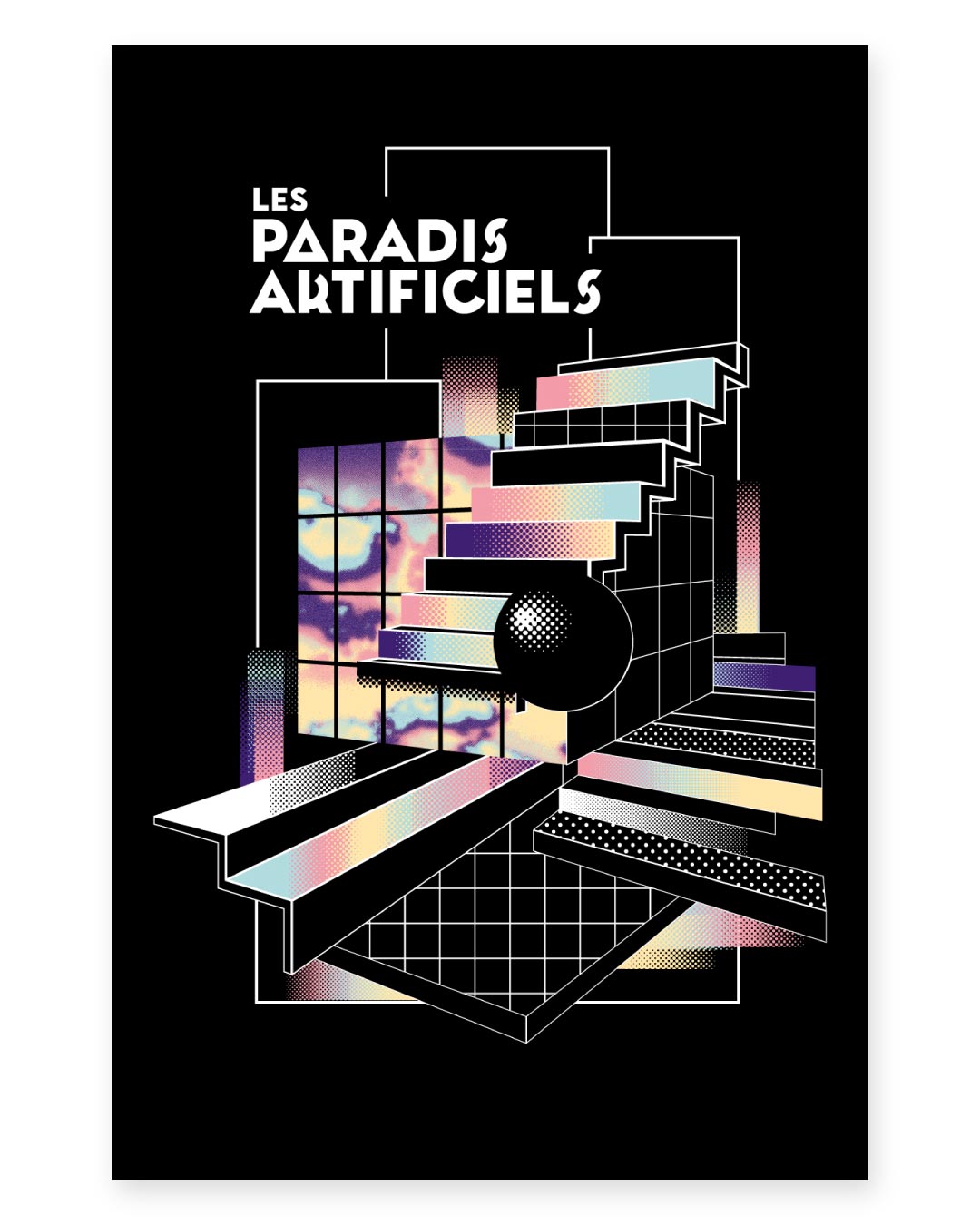 Direction artistique Festival Paradis Artificiels - Lille 2023