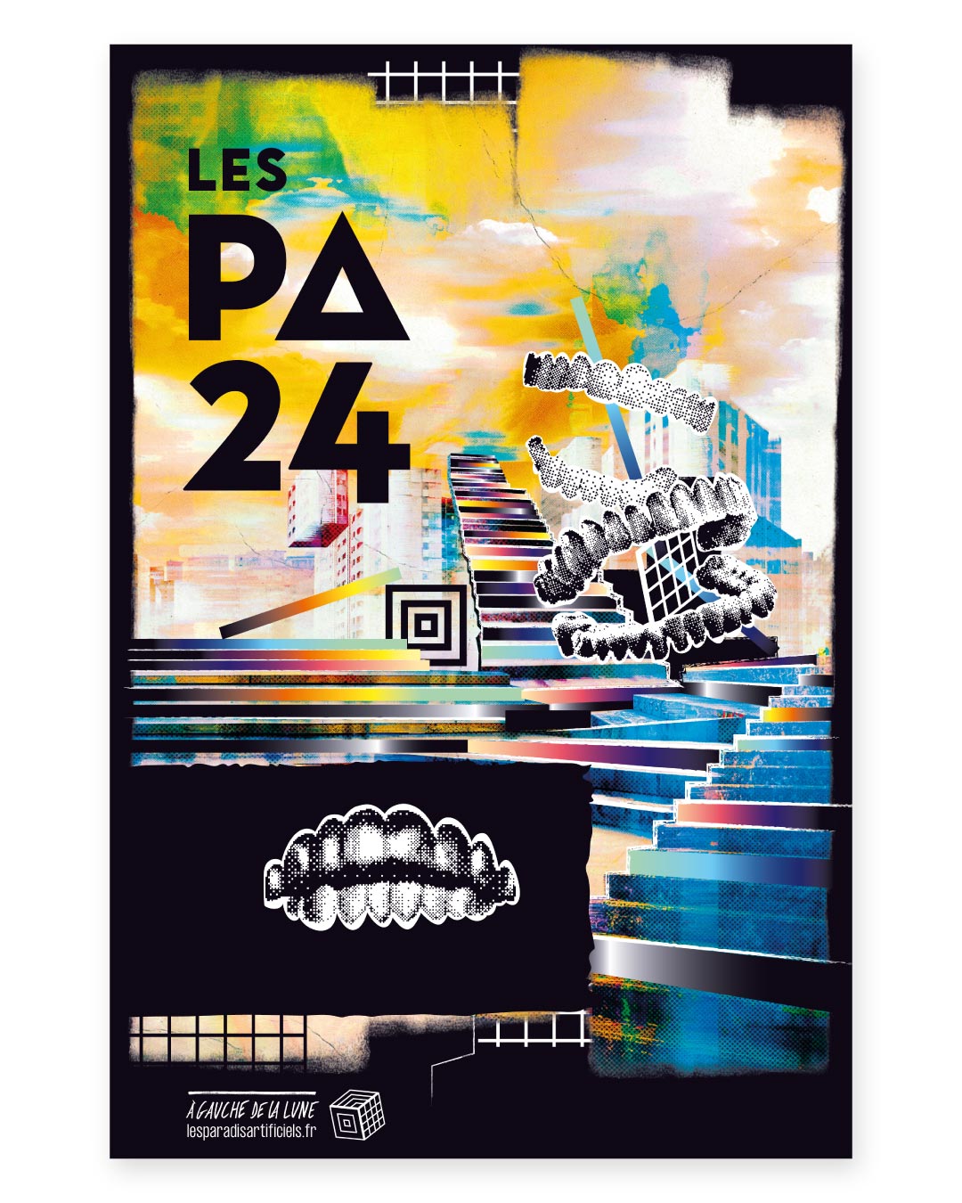 D.A. festival Paradis Artificiels 2024 Lille