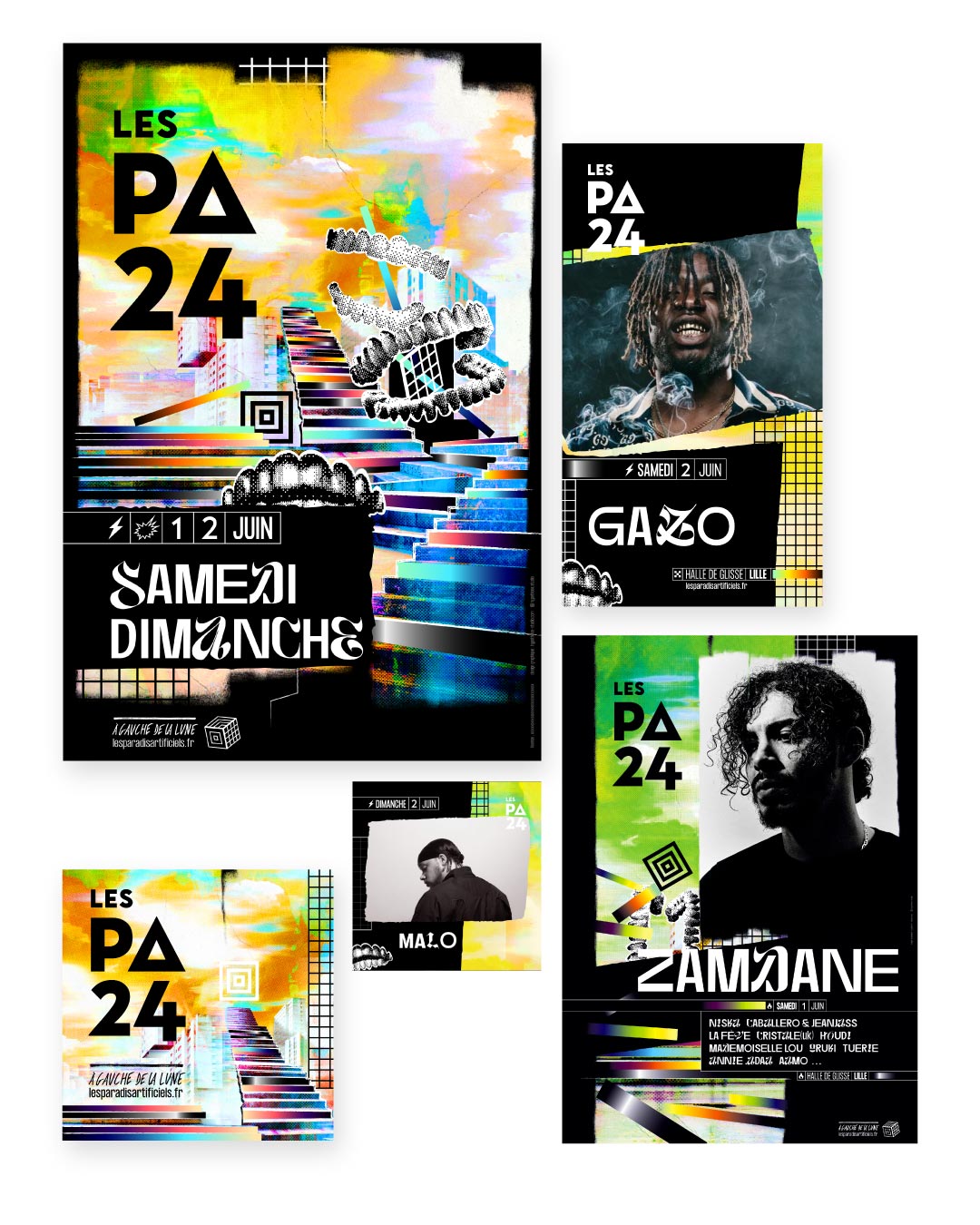 D.A. Festival Paradis Artificiels - Lille 2024