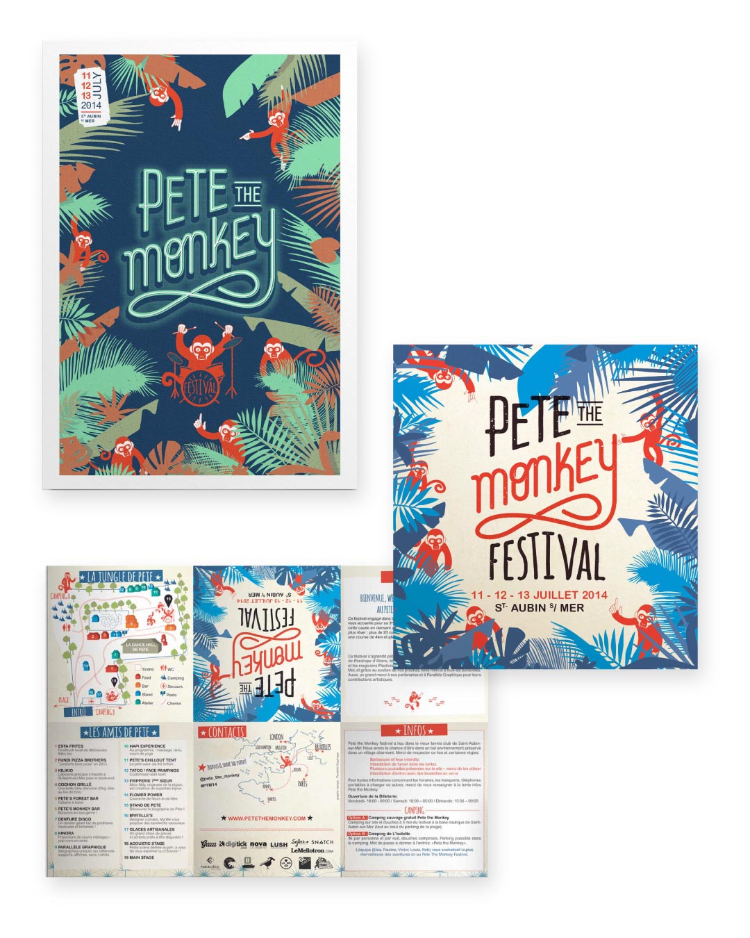 D.A. Festival Pete the Monkey 2014