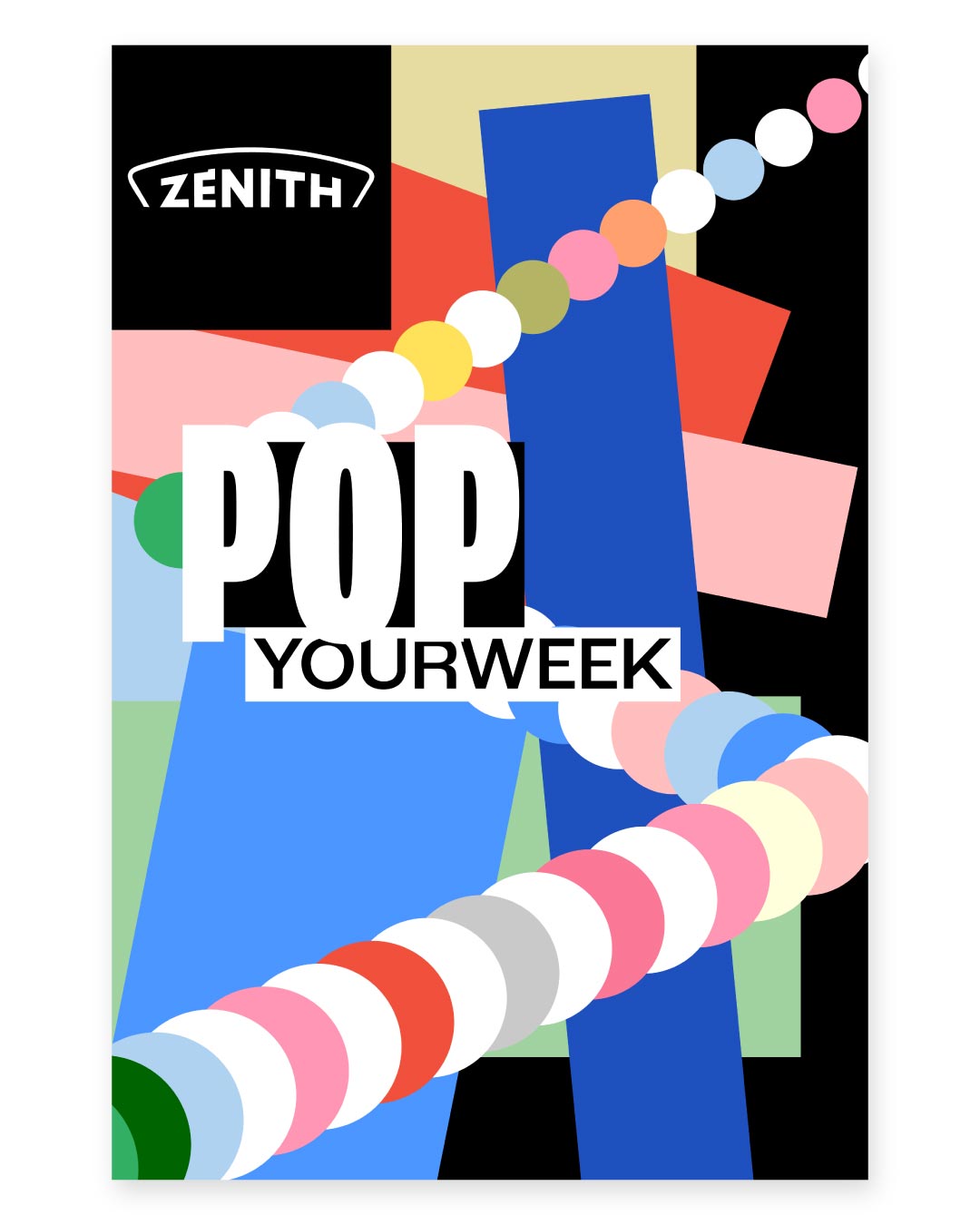 Langage graphique Le Zénith Toulouse Métropole 2025