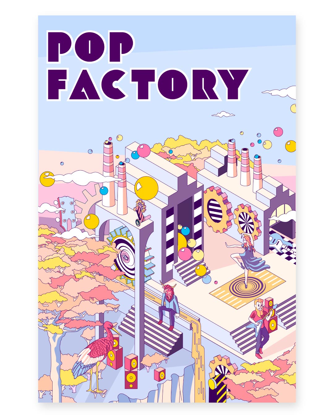 D.A. Festival Pop Factory - Lille 2021